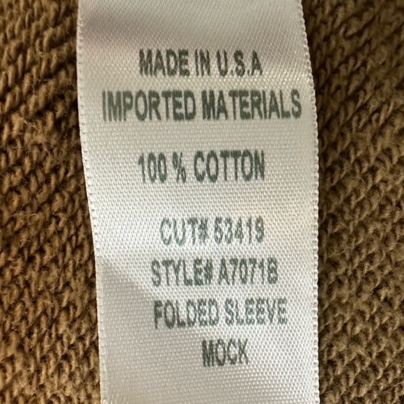 AGOLDE Tigress Puff-Sleeved Sweatshirt - Picture 5 of 5